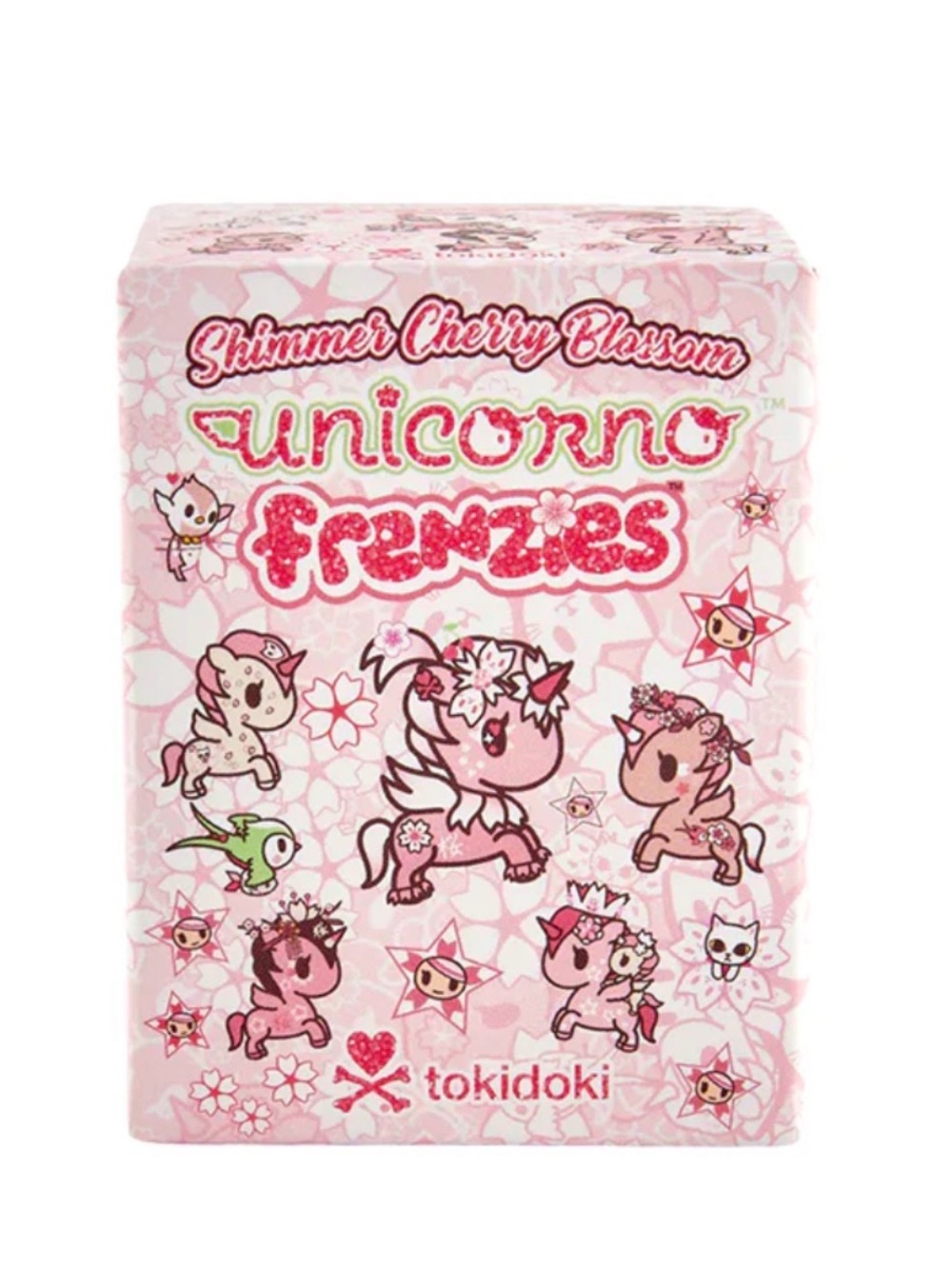 tokidoki Shimmer Cherry Blossom Unicorn Frenzies Box - HARU & HARUMI